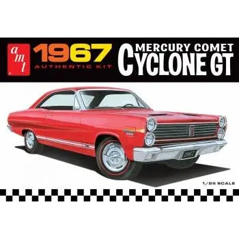 Amt 1/25 1967 Mercury Cyclone Gt 1