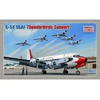 C-54 Usaf Thunderbirds Support 1