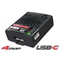 Traxxas Usb-C Nimh-Only Charger, 40W With Id 1