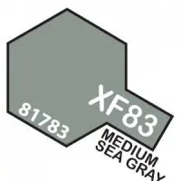 Xf-83 Medium Gray (Raf) Acrylic Mini 10Ml 1