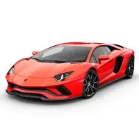 Aoshima 1/32 Snap Kit #12-C Lamborghini Aventador S (Pearl Red) 1