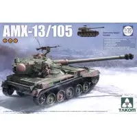 Takom 1/35 French Light Tank Amx-13/105 2 In 1 1