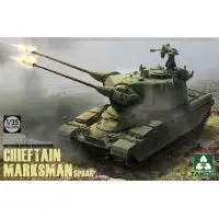Takom 1/35 British Air-Defense Weapon System Chieftain Marksman Spaag 1
