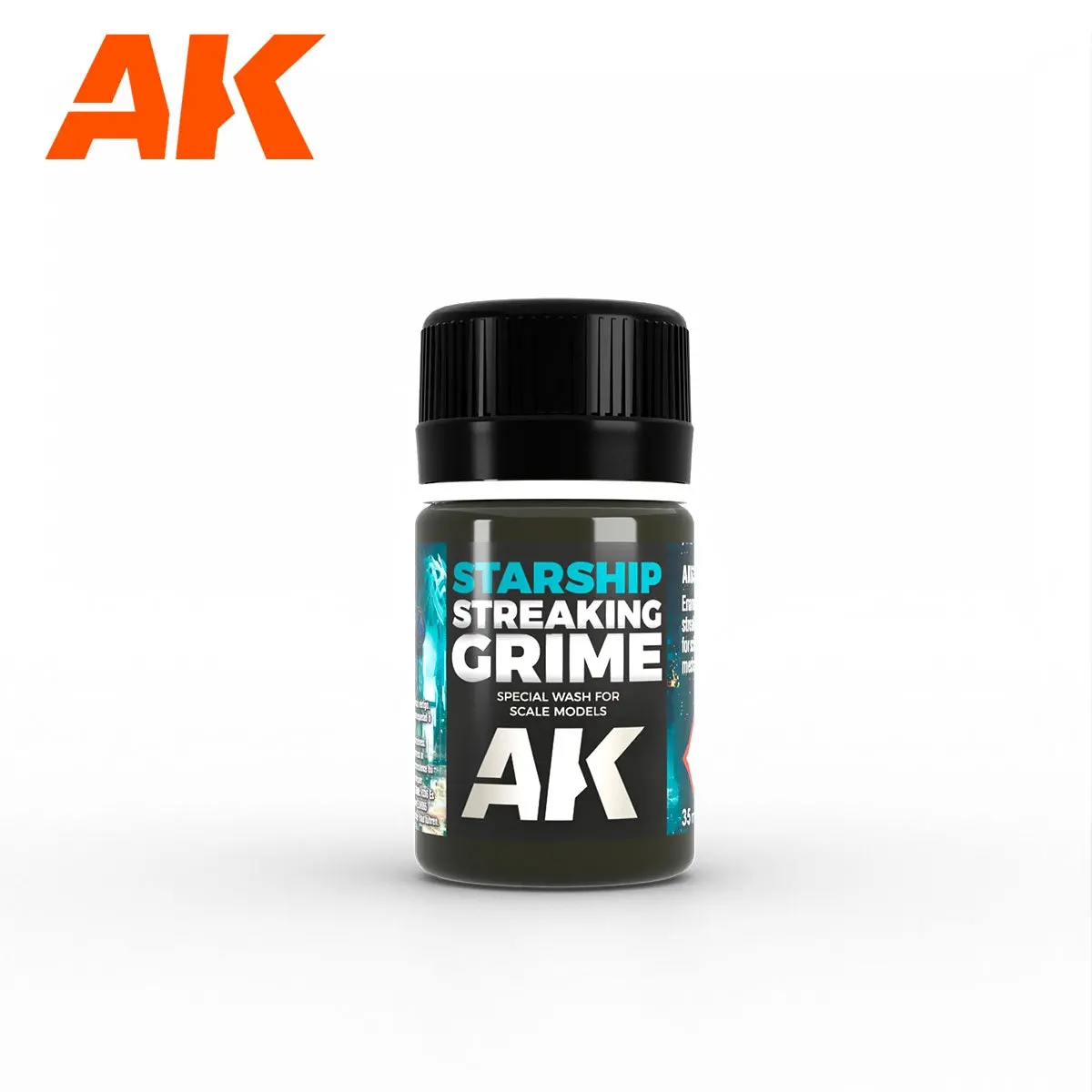 Ak Interactive Starship Streaking Grime 35Ml 1