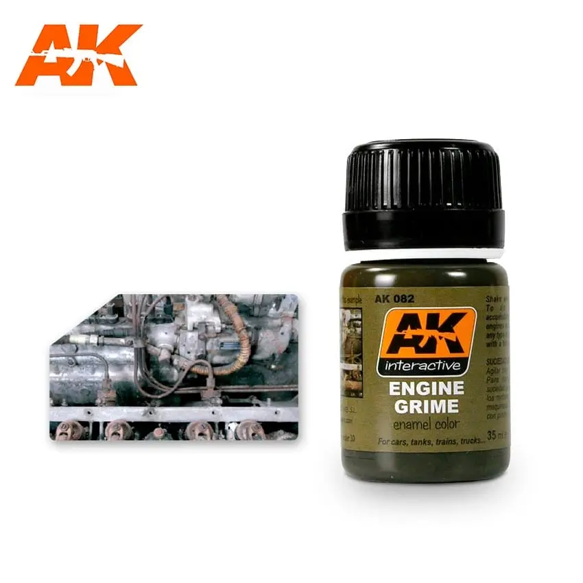 Ak Interactive Engine Grime 1