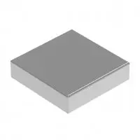Hiq Parts Neodymium Magnet N52 Square 4Mm X 4Mm X Height 1Mm (10Pcs) 1
