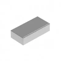 Hiq Parts Neodymium Magnet N52 Square 4Mm X 2Mm X Height 1Mm (10Pcs) 1