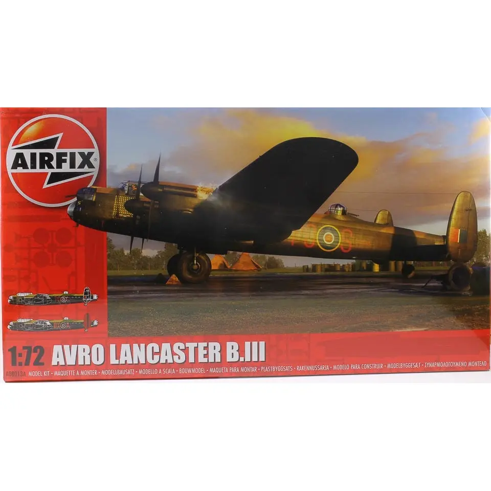 Airfix 1/72 Avro Lancaster B.I/B.Iii 1