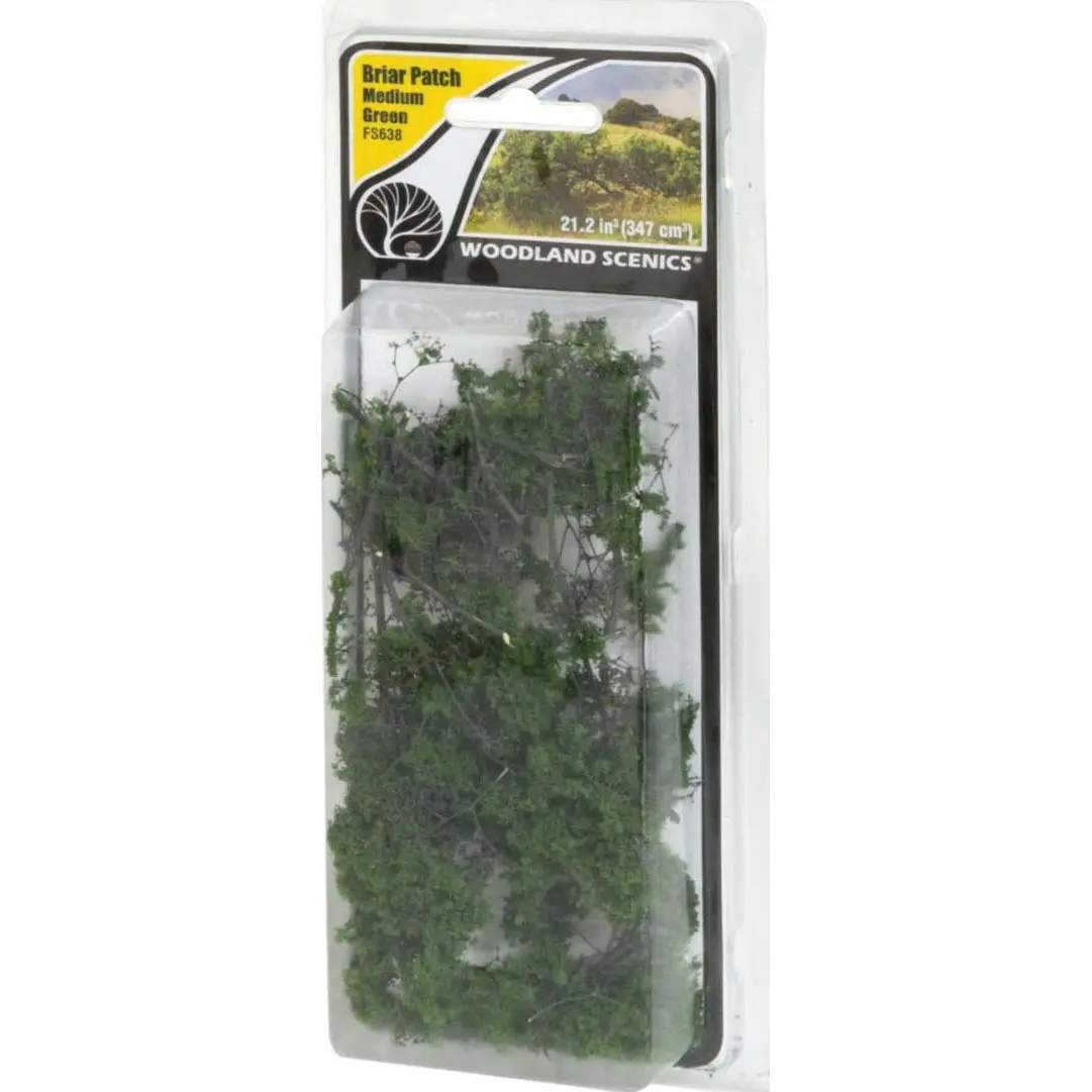 Woodland Scenics Briar Patch Dry Medium Green 1