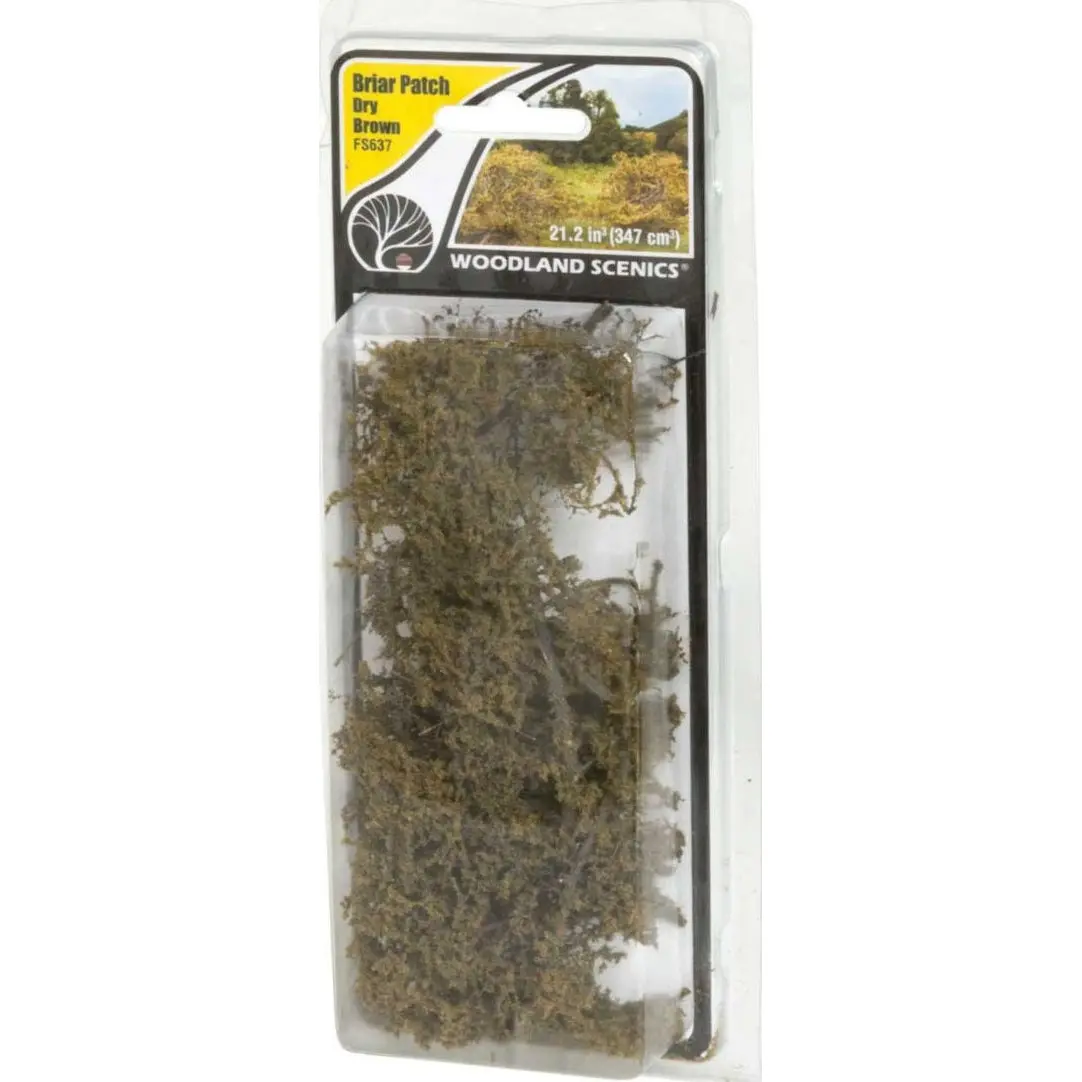 Woodland Scenics Briar Patch Dry Brown 1