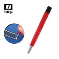 Vallejo Glass Fibre Brush 4Mm 1