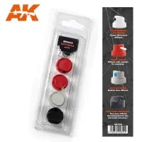 Ak Interactive Spray Diffusers Set 2 1