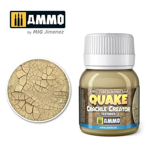 Ammo Mig Quake Crackle Creator Textures - Scorched Sand 1