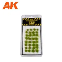 Ak Interactive Grass With Stones Spring Tuffs 1