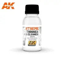 Ak Interactive Xtreme Cleaner & Thinner For Xtreme Metal Colour Range 1