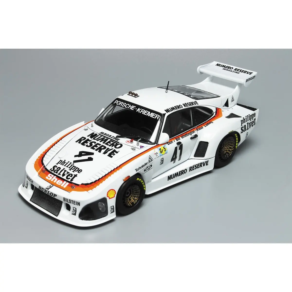 Platz Nunu 1/24 Porsche 935K3 '79 Lm Winner With Masking Sheets 1