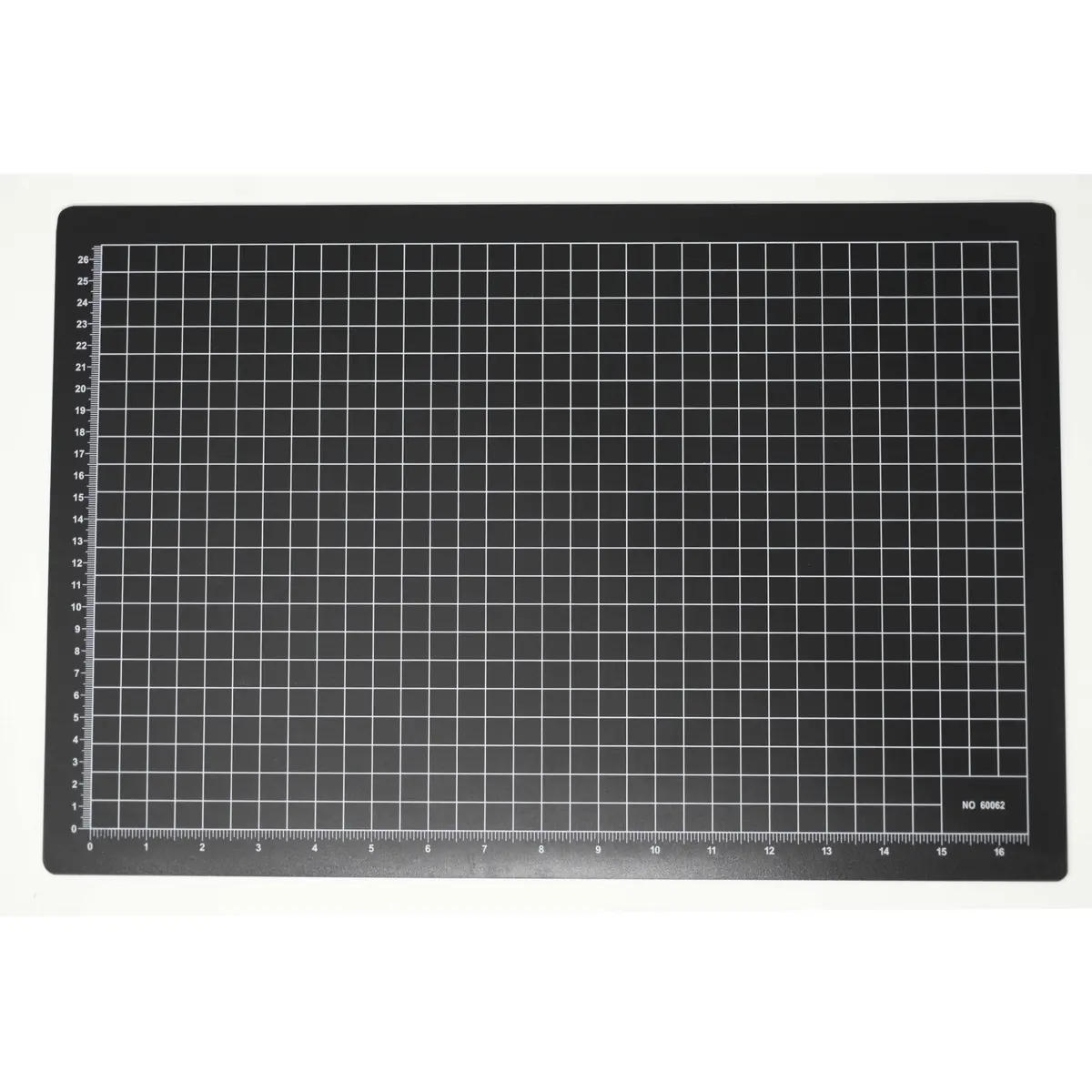 Excel 60062 12" X 18" Self Healing Cutting Mat Black 1