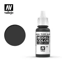 Model Color Black Glaze 205 17Ml 1