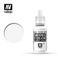 Model Color White Glaze 201 17Ml 1