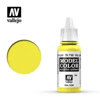 Model Color Yellow Flou 206 17Ml 1