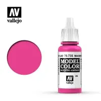 Model Color Magenta Flourescent 208 17Ml 1