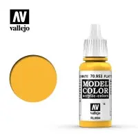 Model Color Flat Yellow 15 17Ml 1
