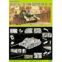 Dragon 1/35 Su-100 Tank Destroyer 1