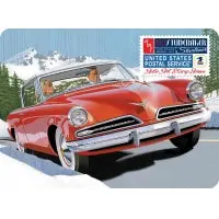 1/25 1953 Studebaker Starliner Usps Collectible Tin By Amt 1