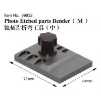 Master Tools Photo Etched Parts Bender(M) 1