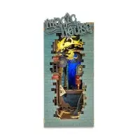 Rolife Magic House Diy Book Nook Shelf Insert 1