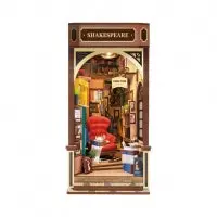 Rolife Bookstore Diy Book Nook Shelf Insert Kit 1
