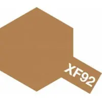 Xf-92 Yellow Brown Dak 1941 Acrylic Mini 10Ml 1