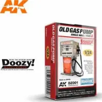 Ak Interactive Doozy Old Gas Pump Single Nose / Type A 1