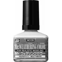 Mr Weathering Color 40Ml Multi White By Mr Hobby 1