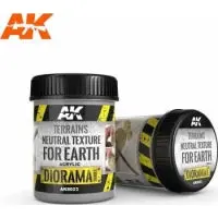 Diorama Series: Acrylic 250Ml Bottle Terrains Neutral Texture 1