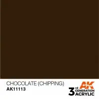 Ak Interactive Acrylic Chocolate Chipping Standard 1