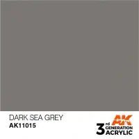 Ak Interactive Acrylic Dark Sea Grey Standard 1