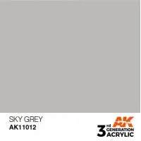 Ak Interactive Acrylic Sky Grey Standard 1