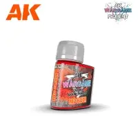 Ak Interactive Wargame Enamel Liquid Pigments Fluorescent Red 35Ml 1