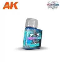 Ak Interactive Wargame Enamel Liquid Pigments Fluorescent Blue 35Ml 1