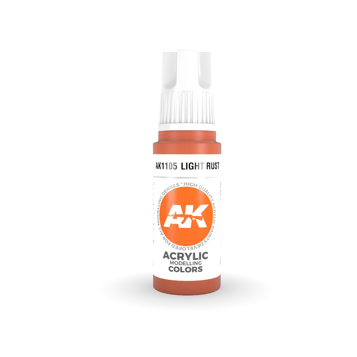 Ak Interactive 3G Acrylic Light Rust 17Ml 1