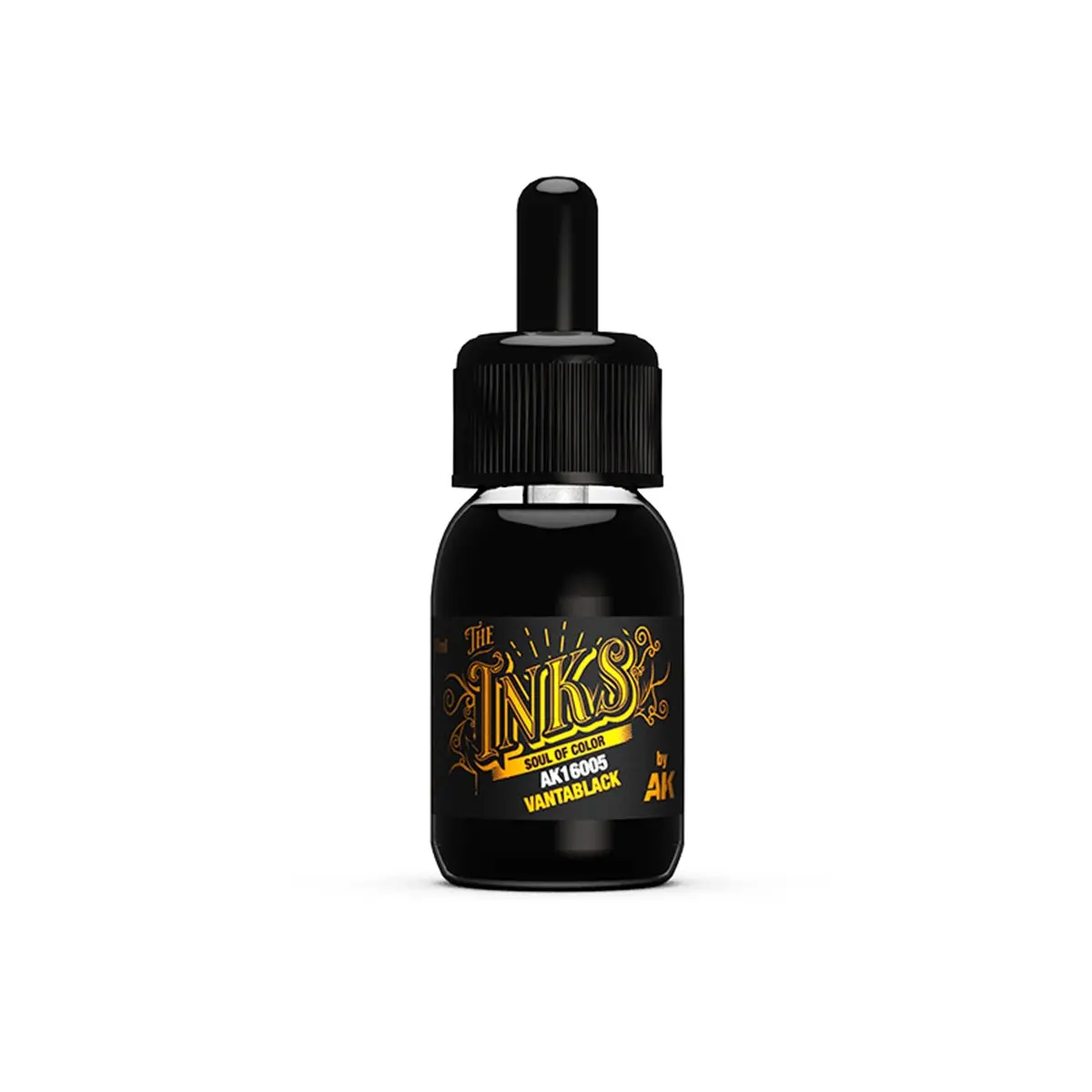 Ak Interactive The Inks Black 30 Ml 1