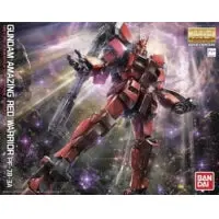 1/100 Mg Pf-78-3A Gundam Amazing Red Warrior 'Build Fighters' By Bandai 1