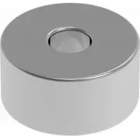 Neodymium Magnet N52 Round Shape W/Shaft Hole Dia 4Mm X 2Mm (8) By Hiq Parts 1
