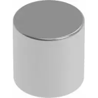 Neodymium Magnet N52 Round Shape Dia 3Mm X 3Mm (10) By Hiq Parts 1