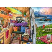 Ravensburger 1000Pc - Rig Views 1
