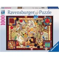 Ravensburger 1000Pc - Vintage Games 1