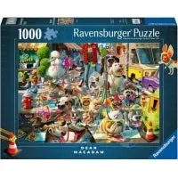 Ravensburger 1000Pc - Dean Macadam - The Dog Walker 1