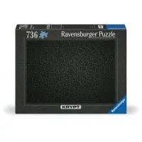 Ravensburger 736Pc - Krypt Series: Krypt Black 1
