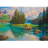 Ravensburger 1000Pc - Canadian Collection: Spirit Of Maligne 1